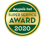 angies list award logo