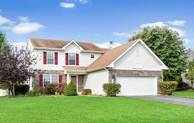 street view of home and landscape in wurtsboro new york