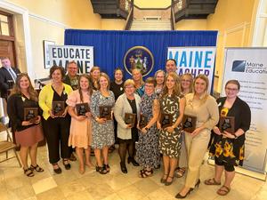 2023 County Teachers of the Year Honored in Augusta