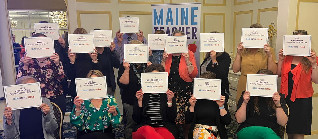 Maine Teacher Of The Year   1 11 2 