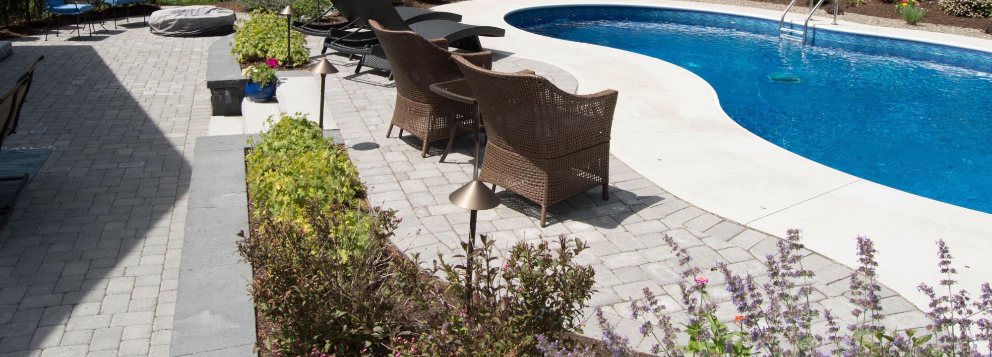 Lynch Landscaping in Waterville & Oakland Patios, Landscaping, and