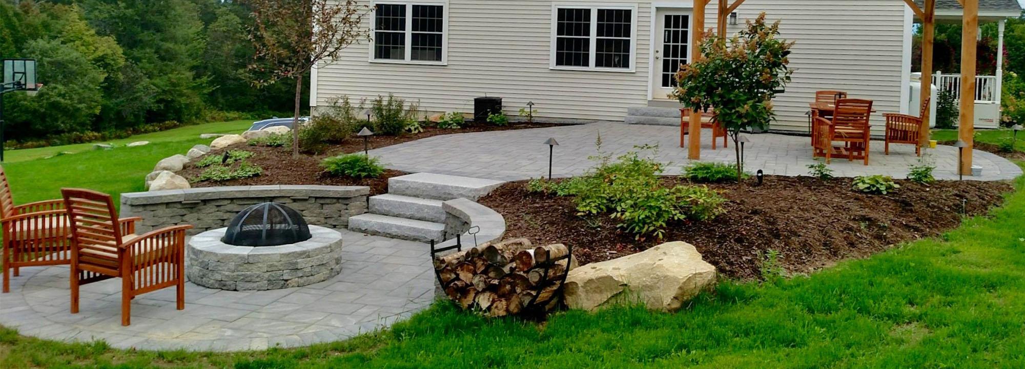 Hardscape Landscaping Services in Central Maine Lynch Landcaping