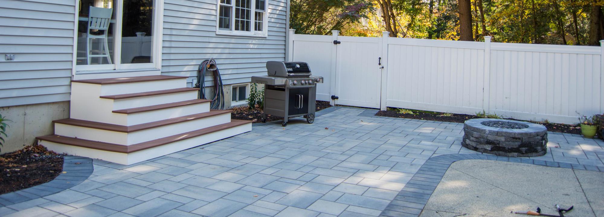 Lynch Landscaping in Winslow Patios, Landscaping, and Lawn Care
