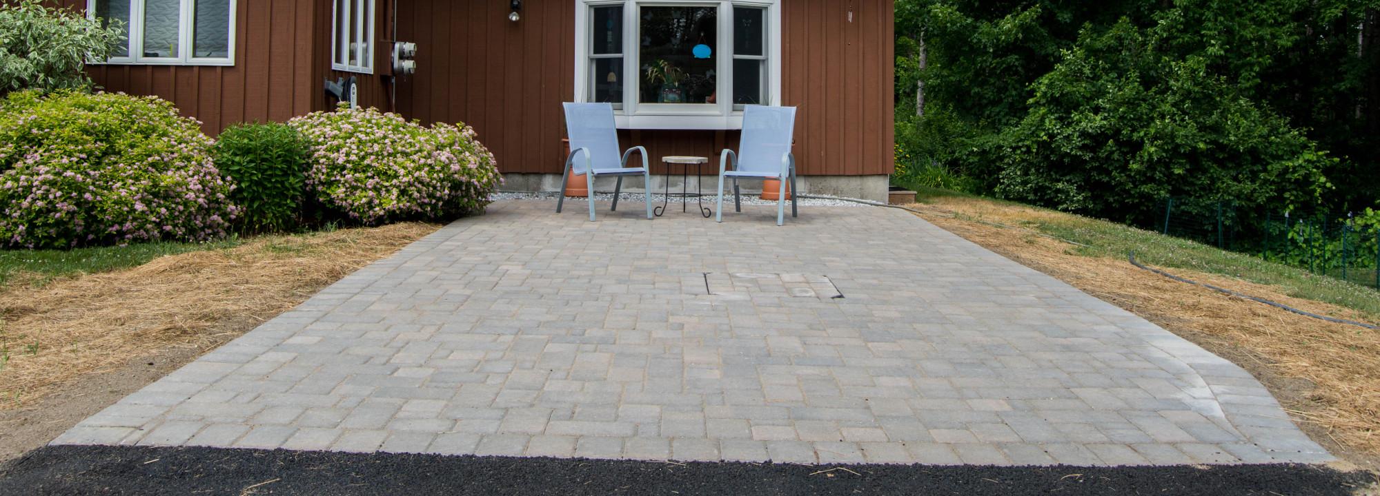 Lynch Landscaping in Farmington Patios, Landscaping, and Lawn Care