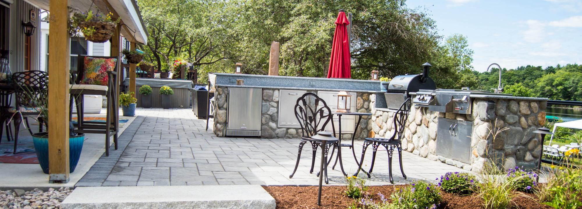 Lynch Landscaping in Norridgewock Patios, Landscaping, and Lawn Care