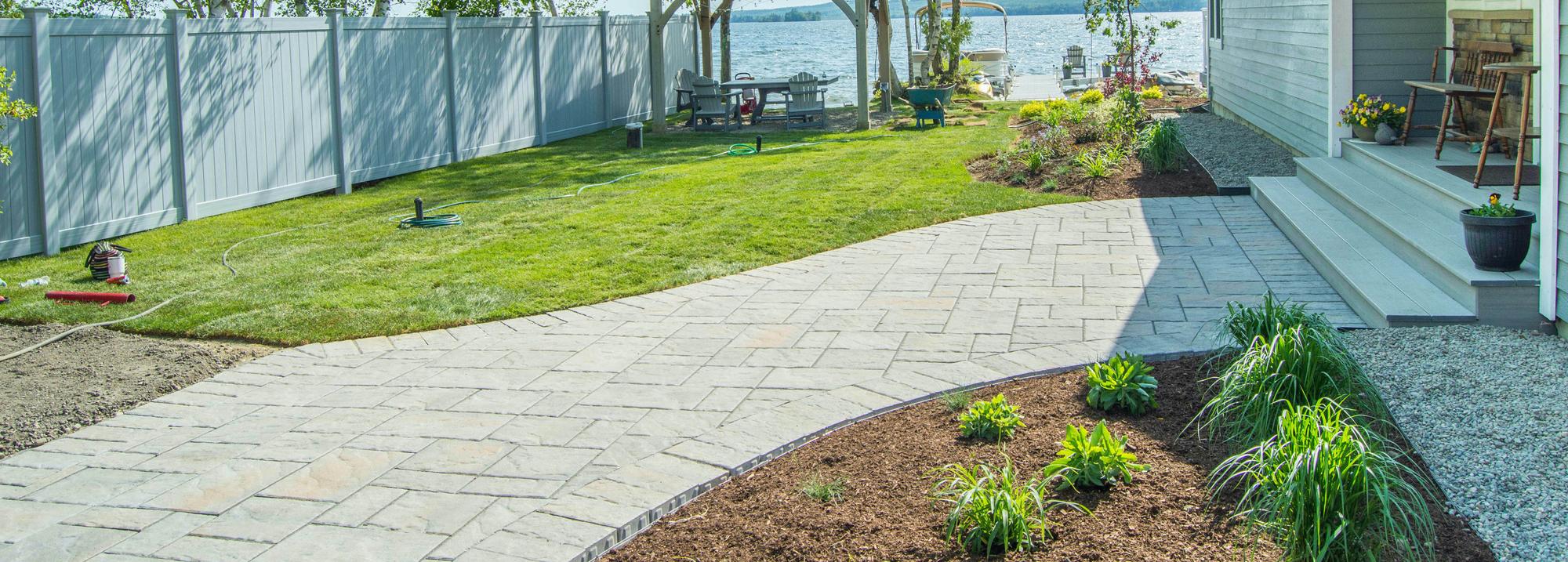 Landscaping in Skowhegan Lawn Care in Skowhegan Lynch Landscaping