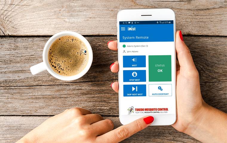 imist app on phone