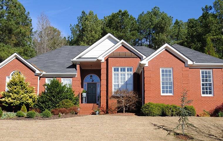 nice brick house in woodstock ga