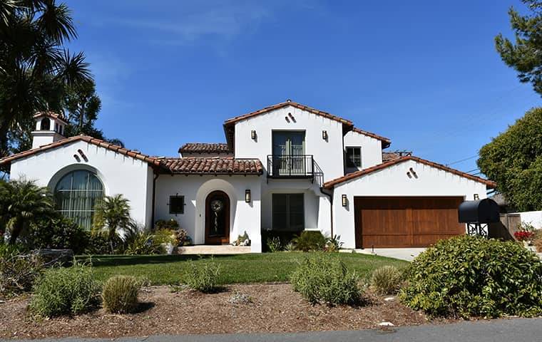 a home in burbank california