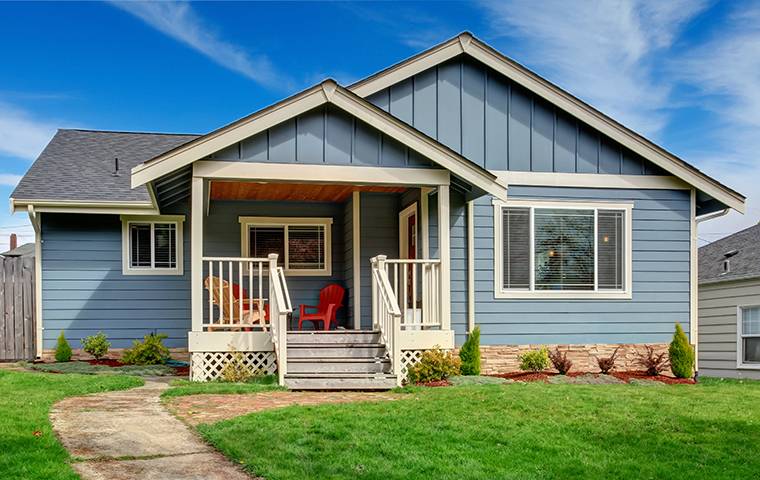 street view of a home in sylmar california