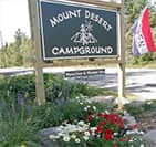 Learn More About Mount Desert Campground mount desert campground sign