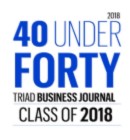 forty under forty award logo