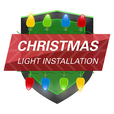christmas light installation badge