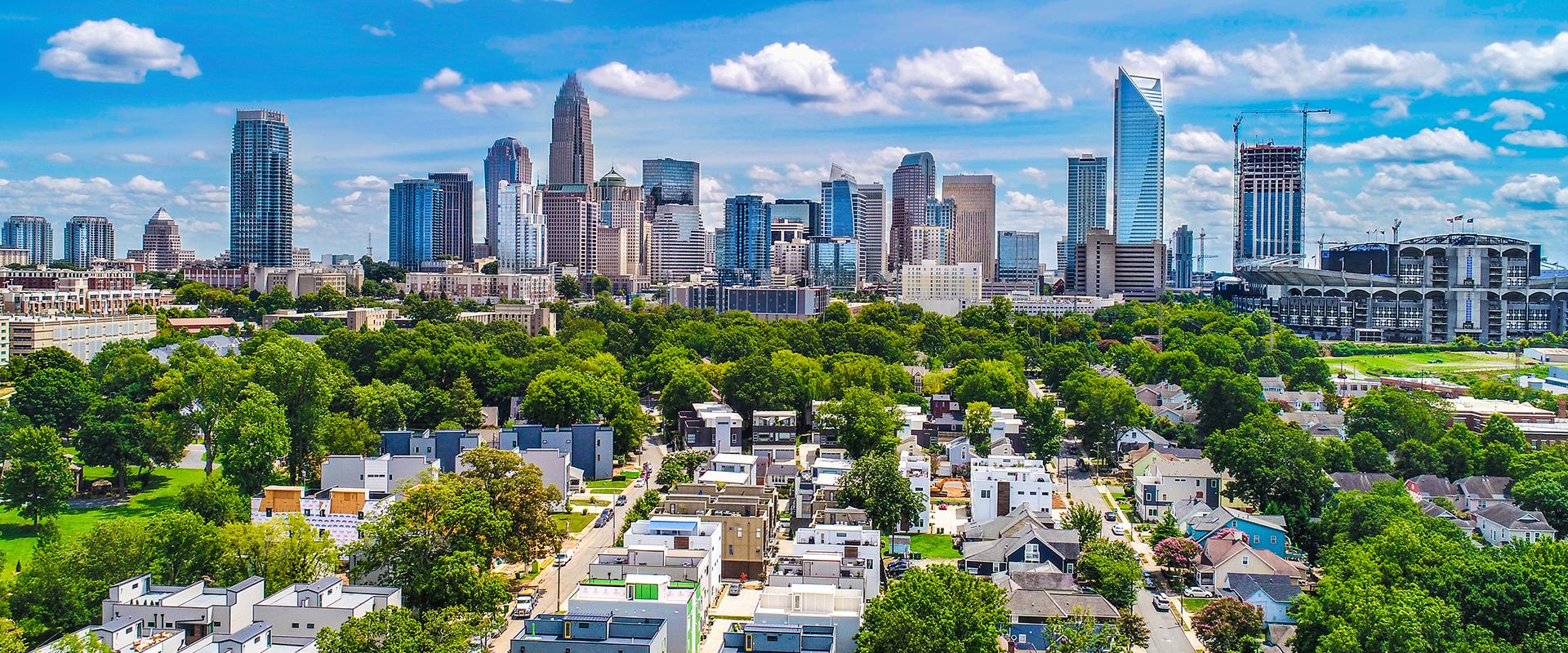 north carolina skyline