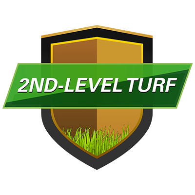 second level turf package logo