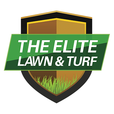 the elite lawn and turf package logo