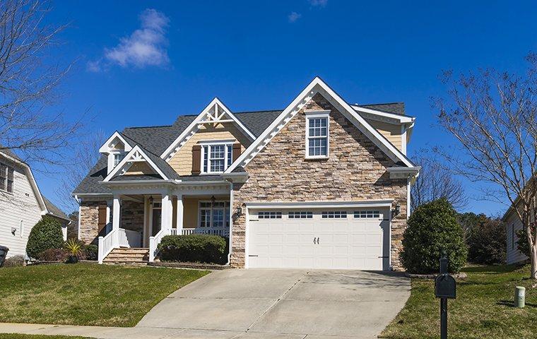 street view of a home in troutman north carolina