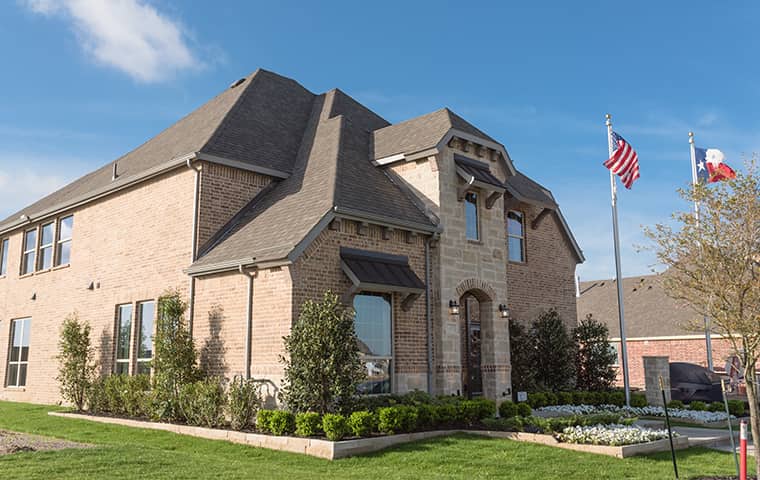 Protect Your Celina Property From Fleas & Ticks the exterior of a home serviced by addison pest control of texas in celina