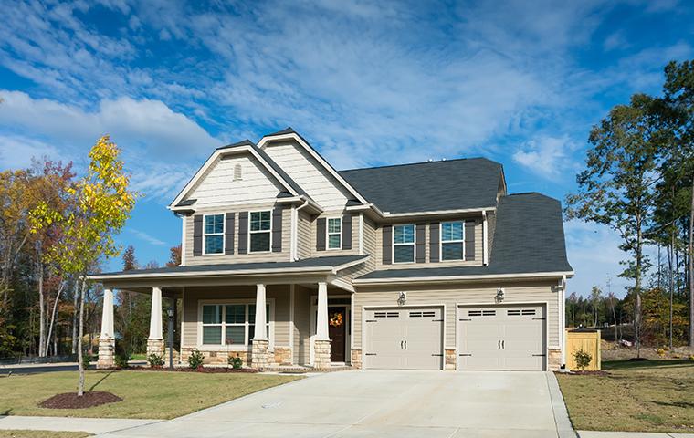 street view of a large house in asheville north carolina