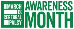 Help Us Spread Cerebral Palsy Awareness cerebral palsy awareness ribbon
