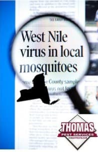 Learn More About Mosquito Control From Thomas west nile virus in new york