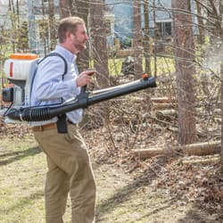 Why It Is Important To Hire Pest Control Professionals technician performing mosquito treatment