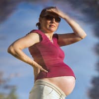 Expecting Mothers Expect Mosquito Bites This Summer Pregnant Woman