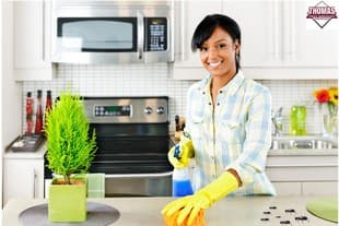A Clean Kitchen Helps Prevent Pests! pests in kitchen