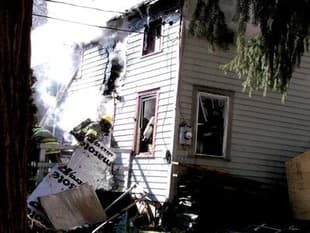 Rodent Problem To Blame For House Fire In Hudson Valley House fire in Hudson Valley