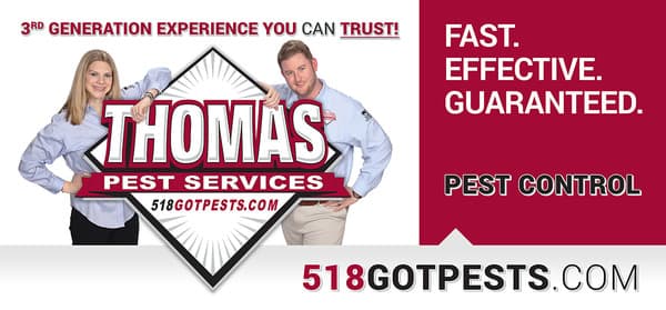 Have You Seen Our New Billboards? thomas pest services new billboards