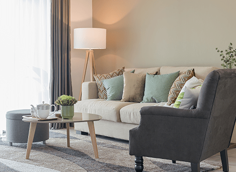 Home Pest Control Fort Glenville NY living room in glenville ny