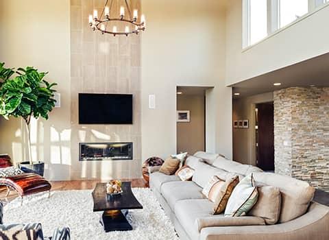 Home Pest Control Halfmoon NY living room in halfmoon ny