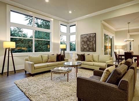 Home Pest Control Rensselaer NY living room in rensselaer new york