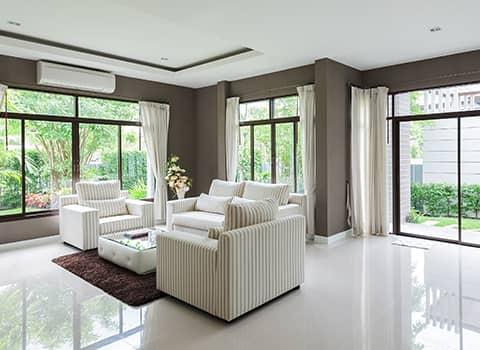 Home Pest Control Wilton NY living room in wilton ny