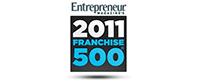 Entrepreneur 2011 Franchise 500