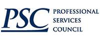 professional services council colored logo
