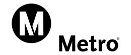 la metro logo