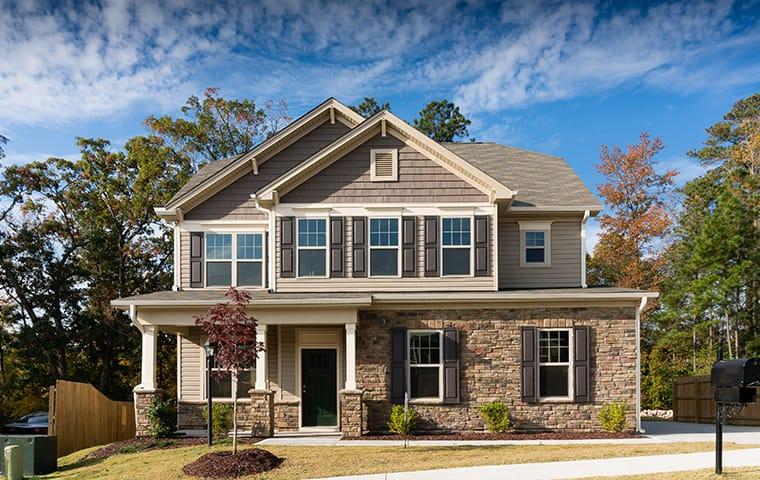 street view of a large house in cofield north carolina