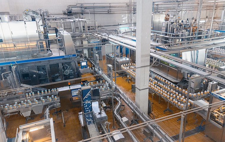 Avoid Pest Contamination With Our Services interior of a food processing plant in elizabeth city north carolina