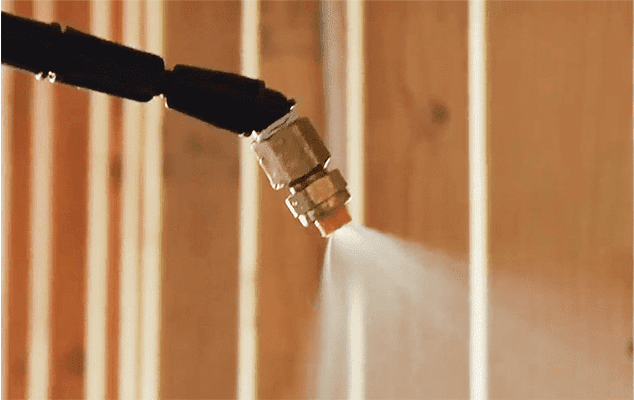 a bora care spray treatment in a jacksonville florida home