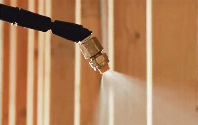 Our Bora-Care System Prevents Termites & More a bora care spray treatment in a jacksonville florida home