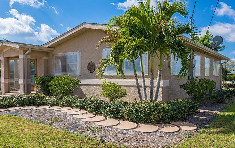 street view of a home in baldwin florida