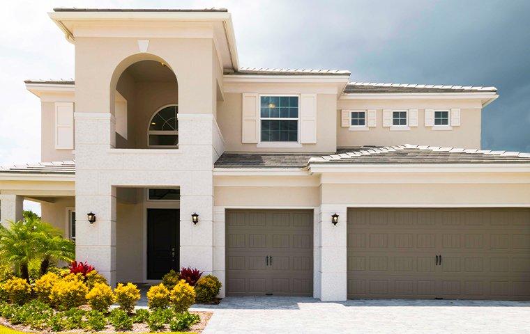 street view of a modern home in bostwick florida