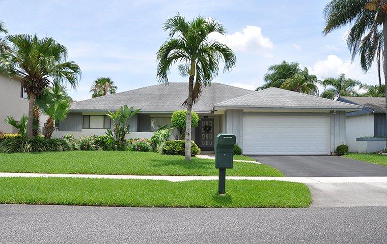 street view of a single family home in callahan florida