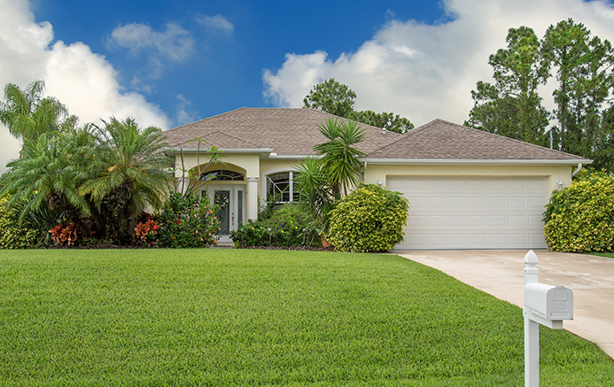 street view of a home in green cove springs florida