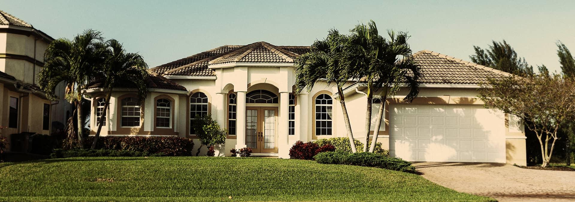 street view of a home located in palm valley florida