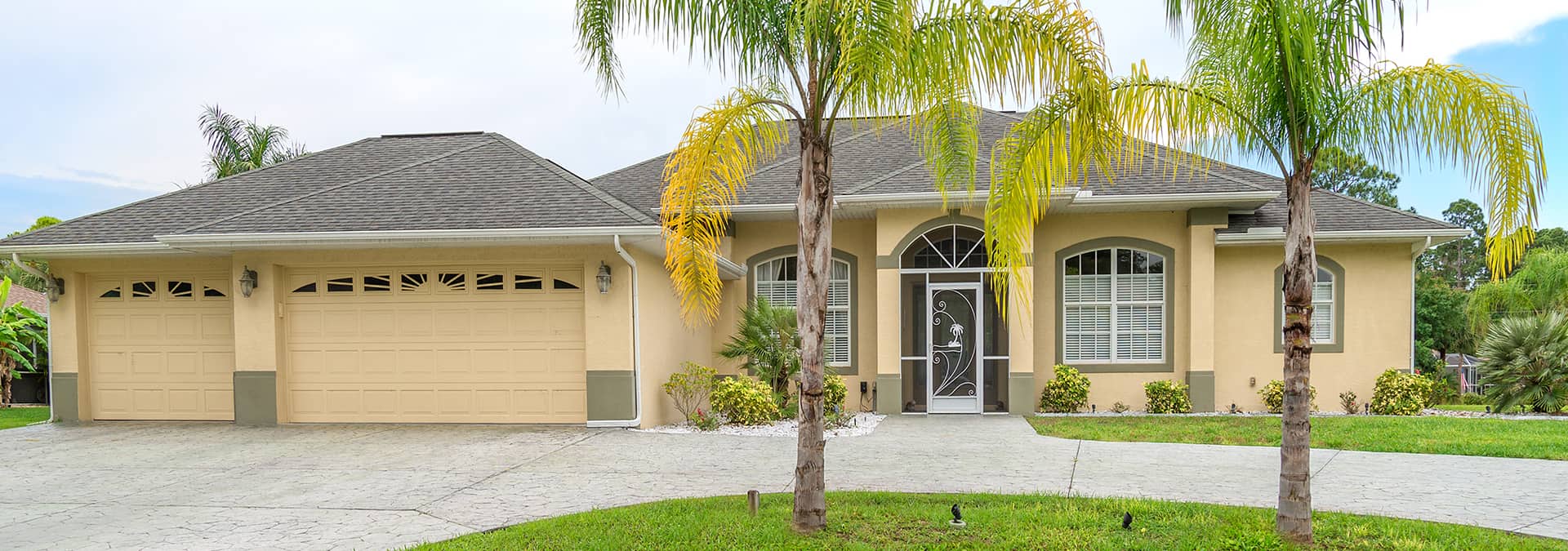 street view of a home in yulee florida