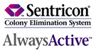 sentricon always active logo