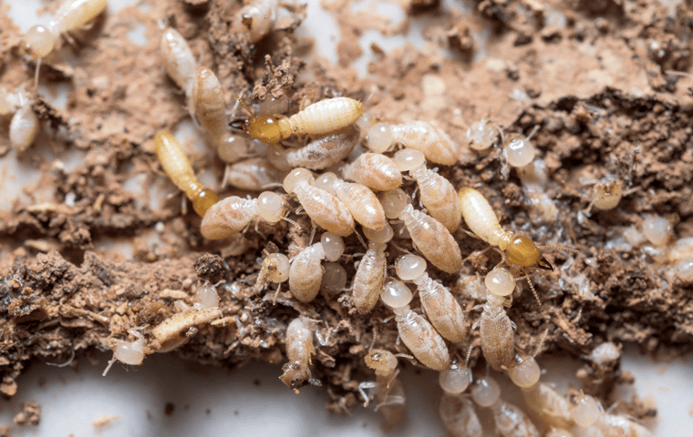a subterranean termite colony in neptune beach florida