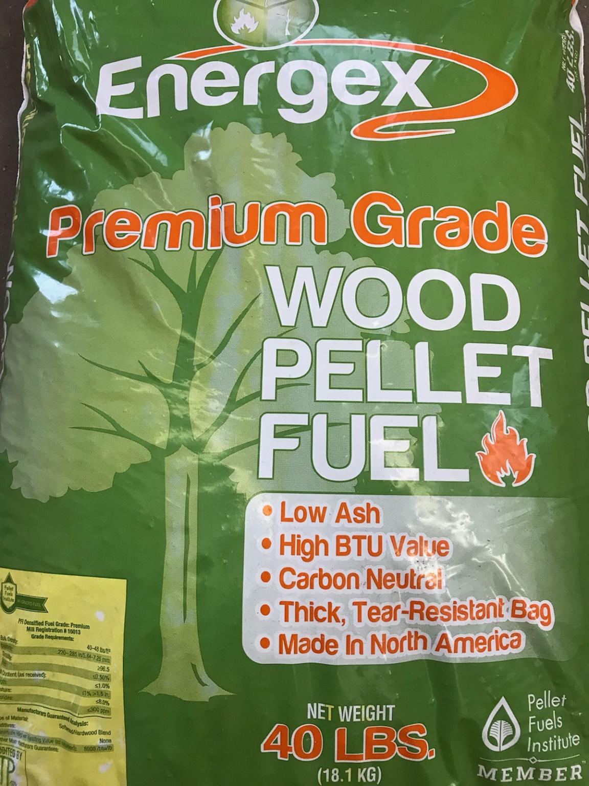 Energex Wood Pellet Warehouse Maine